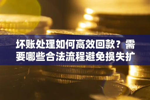 武汉坏账处理如何高效回款？需要哪些合法流程避免损失扩大？
