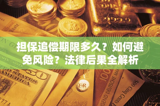 武汉担保追偿期限多久？如何避免风险？法律后果全解析