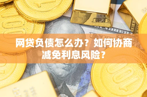 武汉网贷负债怎么办？如何协商减免利息风险？