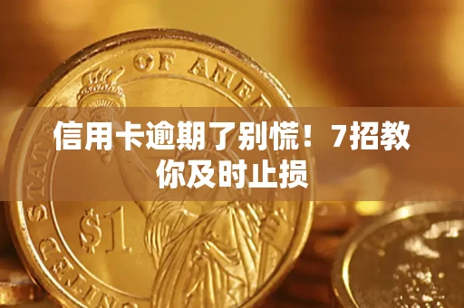 武汉信用卡逾期了别慌！7招教你及时止损
