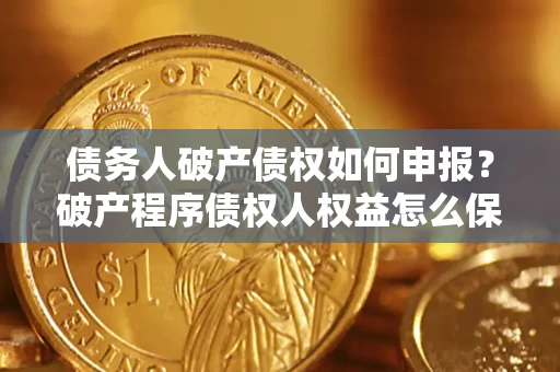 武汉债务人破产债权如何申报？破产程序债权人权益怎么保障？
