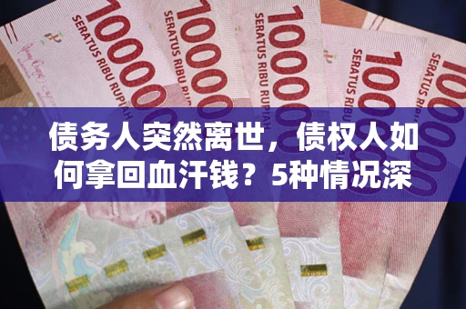 武汉债务人突然离世，债权人如何拿回血汗钱？5种情况深度解析