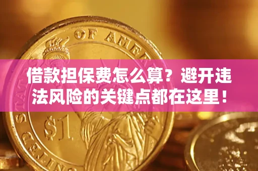 武汉借款担保费怎么算？避开违法风险的关键点都在这里！