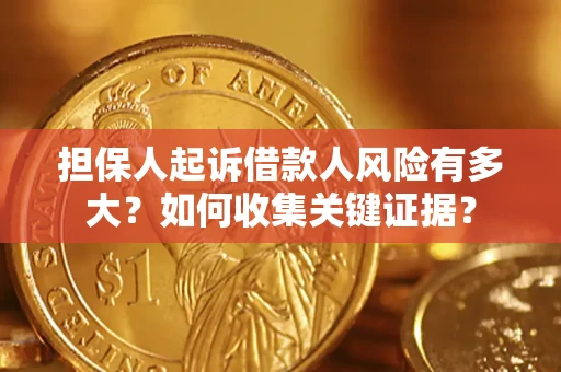 武汉担保人起诉借款人风险有多大？如何收集关键证据？