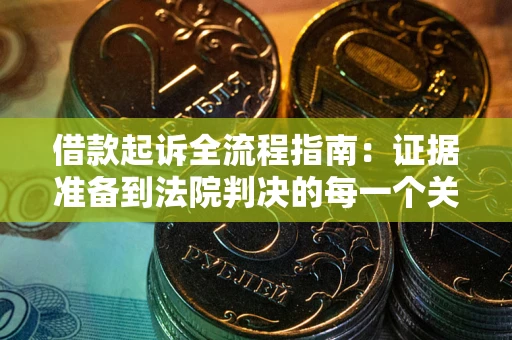 武汉借款起诉全流程指南：证据准备到法院判决的每一个关键步骤