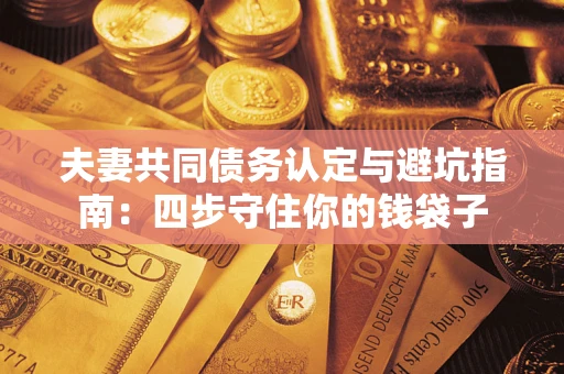 武汉夫妻共同债务认定与避坑指南：四步守住你的钱袋子