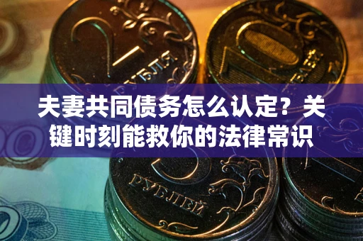 武汉夫妻共同债务怎么认定？关键时刻能救你的法律常识