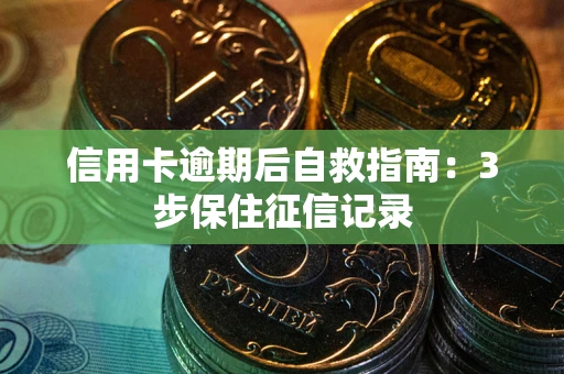 武汉信用卡逾期后自救指南：3步保住征信记录
