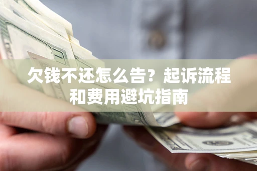 武汉欠钱不还怎么告?起诉流程和费用避坑指南 武汉欠钱不还怎么告?起诉流程和费用避坑指南