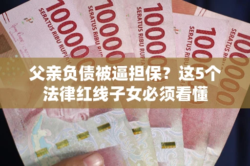 武汉父亲负债被逼担保？这5个法律红线子女必须看懂
