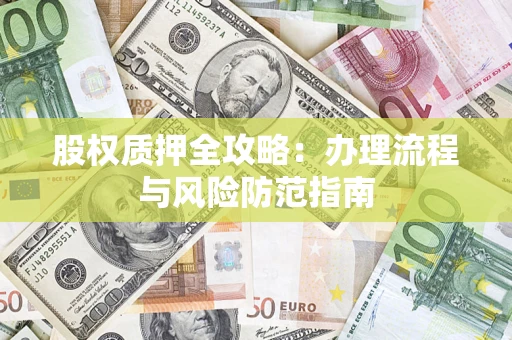 武汉股权质押全攻略：办理流程与风险防范指南