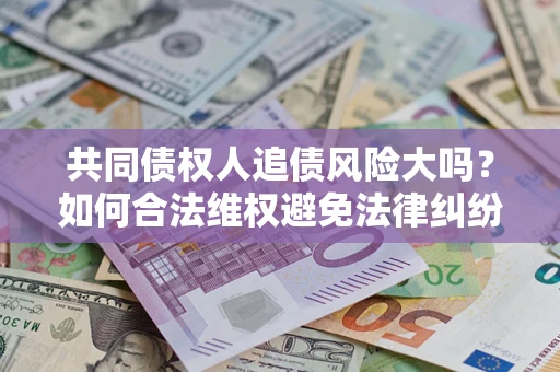 武汉共同债权人追债风险大吗?如何合法维权避免法律纠纷? 武汉共同债权人追债风险大吗?如何合法维权避免法律纠纷?