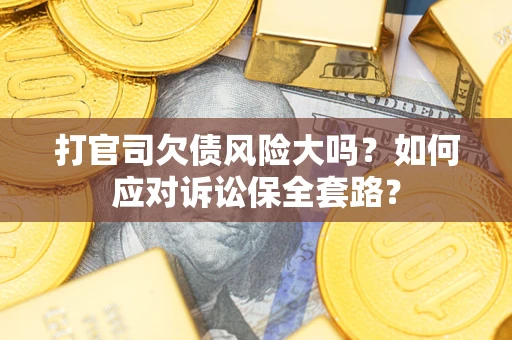 武汉打官司欠债风险大吗？如何应对诉讼保全套路？