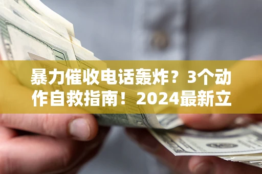 武汉暴力催收电话轰炸？3个动作自救指南！2024最新立案标准全解析