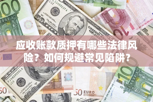 武汉应收账款质押有哪些法律风险？如何规避常见陷阱？