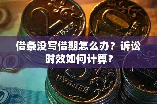 武汉借条没写借期怎么办？诉讼时效如何计算？