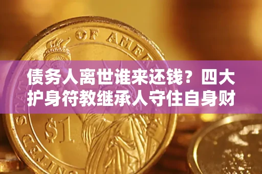 武汉债务人离世谁来还钱？四大护身符教继承人守住自身财产