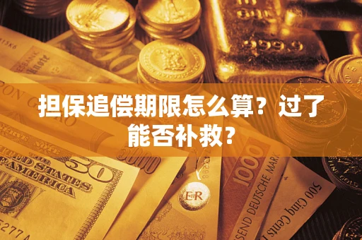 武汉担保追偿期限怎么算？过了能否补救？