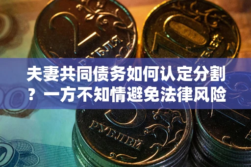 武汉夫妻共同债务如何认定分割？一方不知情避免法律风险必看！